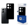 Handyhülle für Redmi Note 13, 3mk Matt Case, Schwarz Produktbild-Vorschau 3