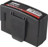 A black plastic bit box with a clip for attachment. Produktbild-Vorschau