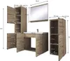 Minio, Badmöbel, Badezimmer, 4-Teilig Set "MOLO",  mit Produktbild-Vorschau 4