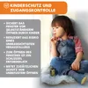 KRUMAD Uzamykateľná okenná kľučka Biela, hliníková okenná Náhľad obrázku produktu 5
