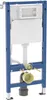 Geberit Duofix Basic Element für Wand WC, 112cm mit Delta Anteprima dell’immagine prodotto 1