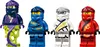LEGO® NINJAGO 71749 Let s létajícím kluzákem Ninja Náhled obrázku produktu 30