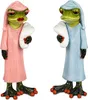 formano 2er Set Frosch Figuren lustige Schlafmütze - 17 cm Produktbild-Vorschau 5