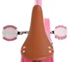 Vélo enfant Volare Blossom - Fille - 14 pouces - Rose - Voir les images du produit 4