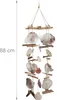 Relaxdays Windspiel mit Treibholz, Capiz-Muscheln, Produktbild-Vorschau 4