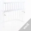babybay Verschlussgitter für Original, Mini und Midi, weiß Produktbild-Vorschau 4