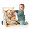 Lauflernwagen aus Holz für Babys ab 1 Jahr Laufwagen Produktbild-Vorschau 15