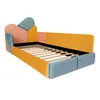 Letto per bambini Flieks, 90x200 cm, con protezioni Anteprima dell’immagine prodotto 10