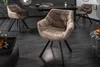 Design Stuhl THE DUTCH COMFORT taupe gepolstert mit Produktbild-Vorschau 3