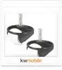 kwmobile 2x Vorderradmodul kompatibel mit iRobot Roomba Produktbild-Vorschau 5