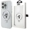 Karl Lagerfeld Ringstand Karl and Choupette MagSafe Case Produktbild-Vorschau 1
