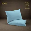 Lavea® 2er Set Kissenbezug 40x80cm, 100% Baumwolle – Produktbild-Vorschau 2