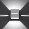 LED Wandleuchte, Aluminium, UP DOWN, weiß, H 12 cm Produktbild-Vorschau 6