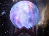 Verk 15844 Lampada 3D Moon 15cm, 16 colori Anteprima dell’immagine prodotto 3
