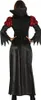 FIESTAS GUIRCA Vampirin Gräfin - Langes elegantes rotes und Produktbild-Vorschau 8