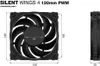be quiet! Lüfter 120*120*25  SilentWings 4 PWM Anteprima dell’immagine prodotto 6