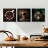 Obrazy Canvas Do Kuchni KAWA Ziarna Latte Filiżanki 90x30cm Podgląd zdjęcia produktu 3