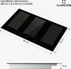 Klarstein Delicatessa 90 Plaque Induction - 6 Zones Voir les images du produit 8