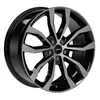 Autec Felgen UTECA 9.5x19 ET 38 5x112 Schwarz poliert Produktbild-Vorschau 2