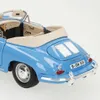 Bburago Porsche 356B Cabriolet 1961 modrá 1:18 Anteprima dell’immagine prodotto 19
