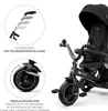 Kinderkraft Easytwist Triciclo nero Anteprima dell’immagine prodotto 16