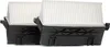 2x Luftfilter RIDEX 8A0543 passend für MERCEDES-BENZ Produktbild-Vorschau 1