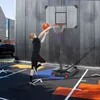 UISEBRT Portable Basketball Stand with Adjustable Height Voir les images du produit 10