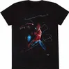 Marvel Comics Spider-Man - Spidey Art - Black T-Shirt - Produktbild-Vorschau 2