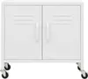 vidaXL Szafka do przechowywania biała 60x35x56 cm stalowa Podgląd zdjęcia produktu 3
