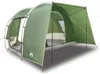 vidaXL Tente de voiture 2 personnes Vert Imperméable Voir les images du produit 1