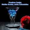 2er-Set Glas-Cocktailgläser,mit Oktopus-Motiv und Produktbild-Vorschau 5