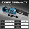 AKKU Mini-Kettensäge 6+8 Zoll, 28000 RPM 900W, Bürstenloser Produktbild-Vorschau 6