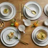 Kombiservice Urban 16-teilig Steinzeug creme für 4 Personen Produktbild-Vorschau 2