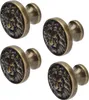 4set Lion Head Zink Legierungstr Griff moderne antike Produktbild-Vorschau 7