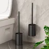 Toilettenbürste, WC Bürste und Halter Set mit starken Produktbild-Vorschau 3