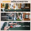 SPORTNOW Tischtennistisch Klappbar, Indoor Produktbild-Vorschau 7