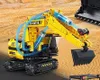 Forange FC9220 Hydraulikkettenbagger Klemmbausteine 554pcs Produktbild-Vorschau 9