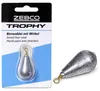 Zebco Trophy plomb poire avec émerillon Voir les images du produit 2