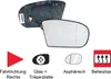 Spiegelglas Spiegel Außenspiegel Glas Rechts passend für C Produktbild-Vorschau 2