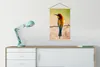 MuchoWow® Textilposter Vögel - Bienenfresser - Tiere 60x90 Produktbild-Vorschau 3