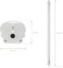 hoftronic LED Feuchtraumleuchte 150cm 48W 5760lm IP65 6500K Produktbild-Vorschau 8