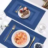 Shacos Tischsets 6er Set rutschfeste Retro PVC Tischsets Produktbild-Vorschau 2