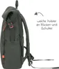 Lässig Wickelrucksack Outdoor Rolltop Backpack Produktbild-Vorschau 6