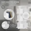 ML-Design Drehbares Bücherregal Kinder mit 3 Ebenen & 12 Produktbild-Vorschau 3