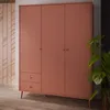 Forte SHERBROOKE Kleiderschrank 150 160, Skandi-Stil, Produktbild-Vorschau 1