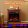 Cheminée électrique HOMAVO18'' avec chauffage -  900/1800 W Voir les images du produit 3