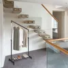 wieszak na ubrania 85 x 43 x 102/170 cm stal czarny/srebrny Podgląd zdjęcia produktu 5
