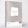 Satin Bettwäsche 160x200 Glatt mit Premium Streifen Beige Produktbild-Vorschau 8
