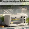 Steinborg Mini Backofen 13 Liter | Pizzaofen | 60°-250°C | Produktbild-Vorschau 5