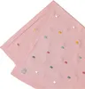Lässig Babydecke 80X110 KNITT DUSKY pink Produktbild-Vorschau 3